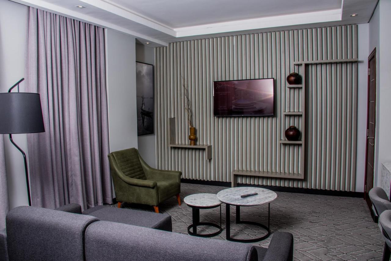 Radisson Lagos Ikeja Екстериор снимка