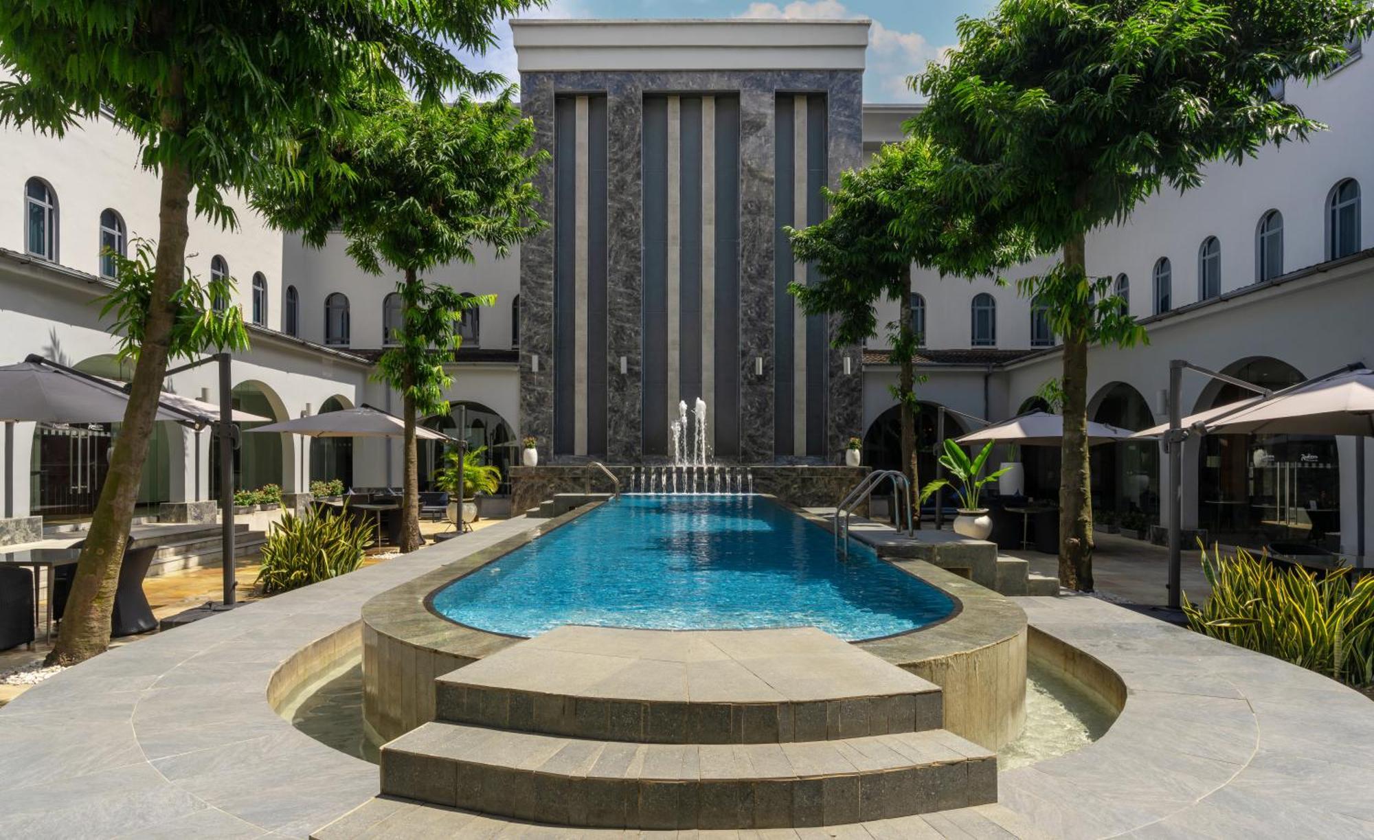 Radisson Lagos Ikeja Екстериор снимка